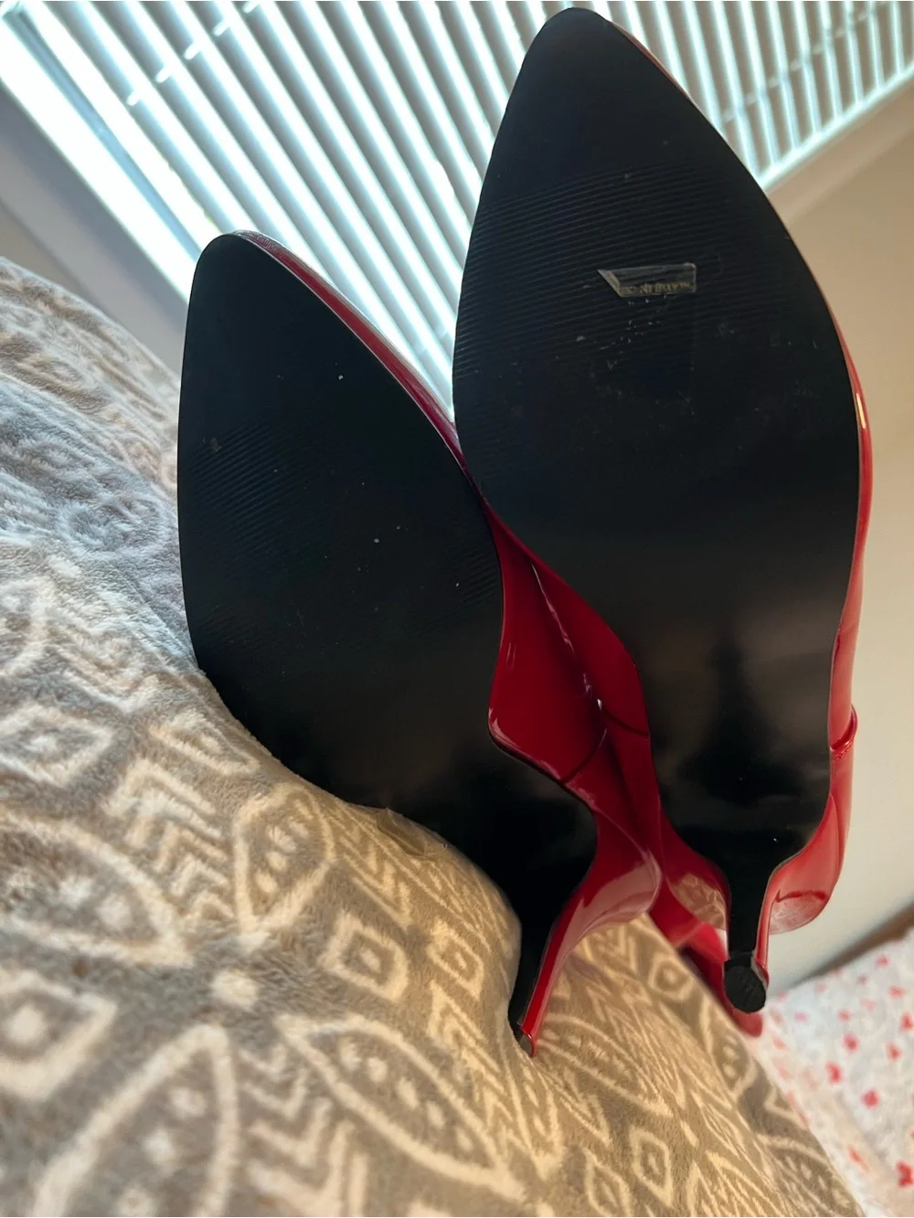 Seduce-3000 Pleaser Red Over-the-Knee Boots